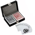 Carmelli Carmelli NG2368 Monte Carlo Dual Deck Standard Playing Cards with Case bg2368